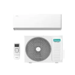 Ar Condicionado Split Inverter 9000 BTUs Hisense Hi-Efficiency Frio AS-09TW2RLCHB00 - 220V