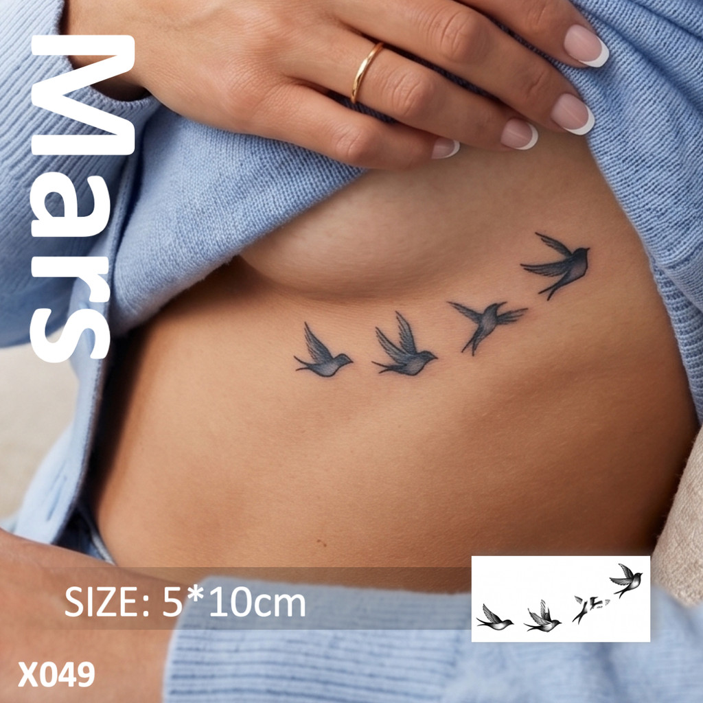 Mars Tattoonova Tecnologia Mágica , Longa Duração 2 Semanas , Tatuagem Semi-Permanente Temporária , Adesivo De Falsa , "