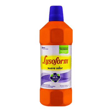 Lysoform Desinfetante uso geral suave odor 1L