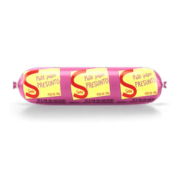Sadia Patê de Presunto 100g