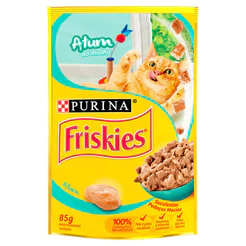 Friskies Ração Úmida Gatos Adultos Atum 85g