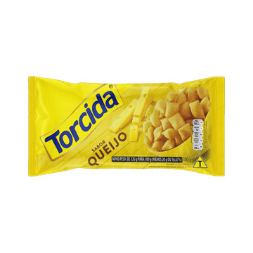 Torcida Salgadinho sabor queijo 100g