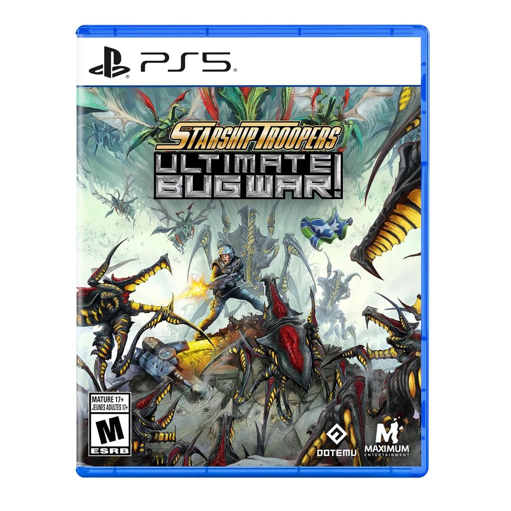 Starship Troopers Ultimate Bug War PS5 Midia Fisica