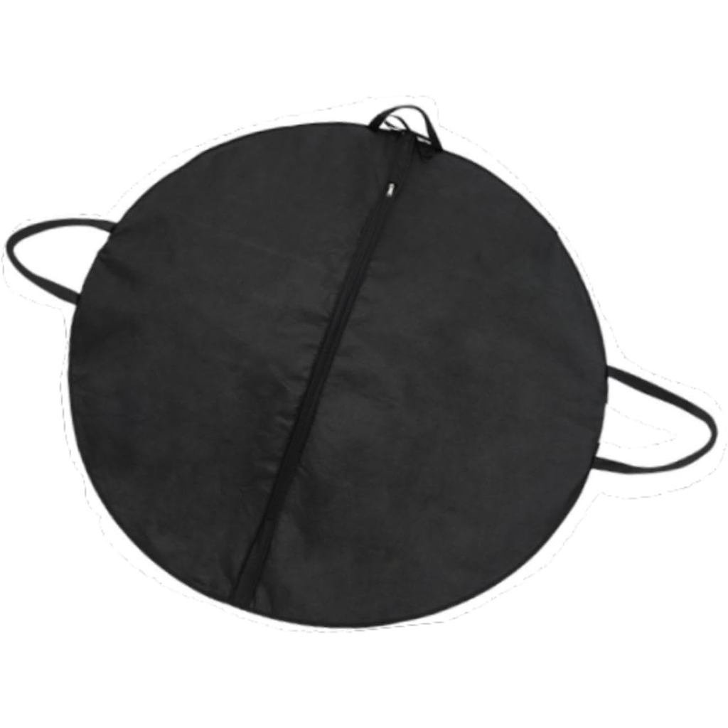 Bolsa para Vestuário Tutu, 41 polegadas, Grande Capacidade, para Trajes de Dança, para Pendurar Roupas, Bolsas Redondas 
