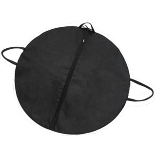 Bolsa para Vestuário Tutu, 41 polegadas, Grande Capacidade, para Trajes de Dança, para Pendurar Roupas, Bolsas Redondas 