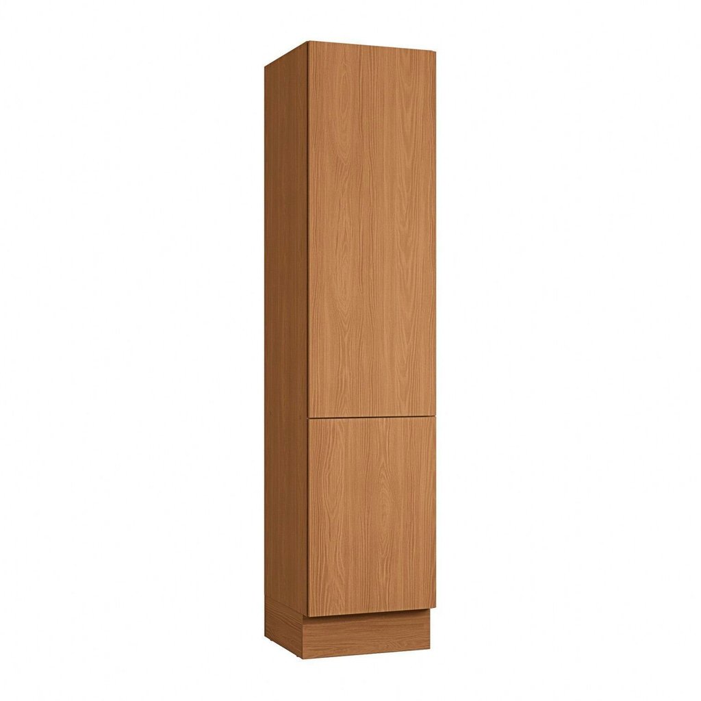 Paneleiro 2 Portas 50cm Ciela Marrom/Canela Canela