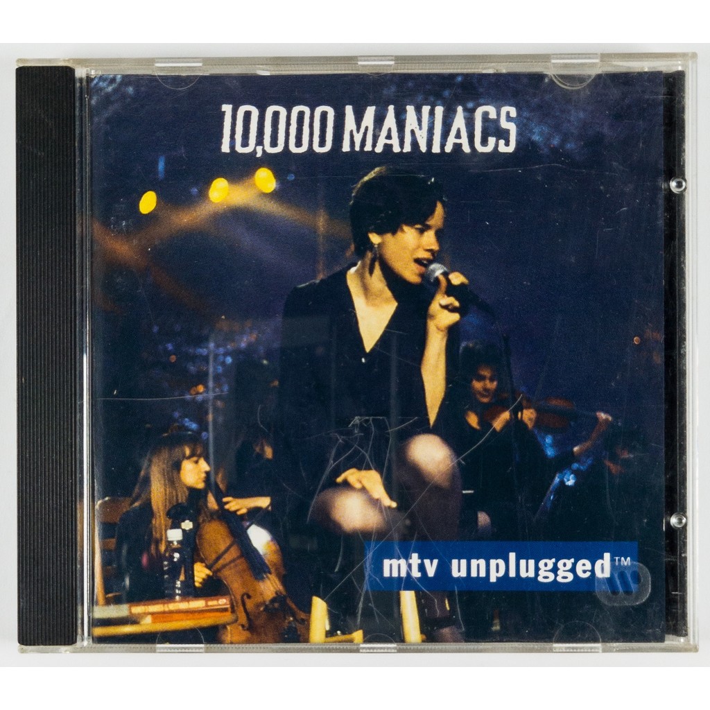 CD 10.000 Maniacs Mtv Unplugged Importado CD8836