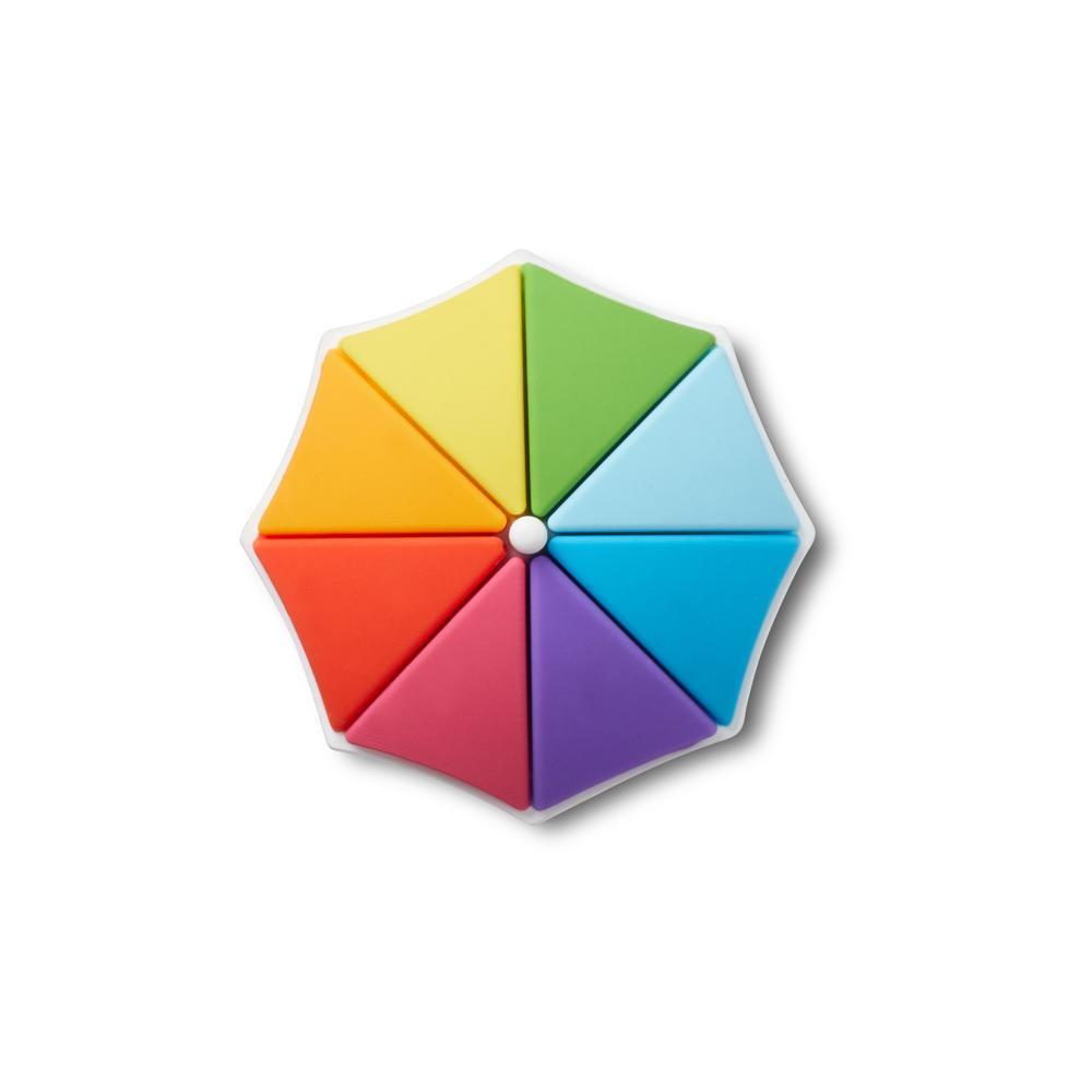 Jibbitz™ Guarda-Sol De Praia Colorido 3D Único