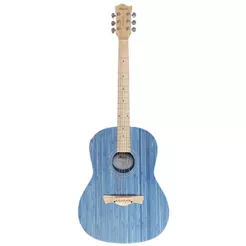 Violão Elétrico Aço Tagima Memphis Naturale All Solid Bambu