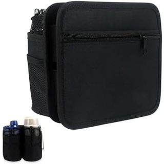 Suporte De Bagagem-Bolsa Para Garrafa De Mala Rolante , Componente De Tecido Acolchoado Único Tarefas De Aeroporto , Com