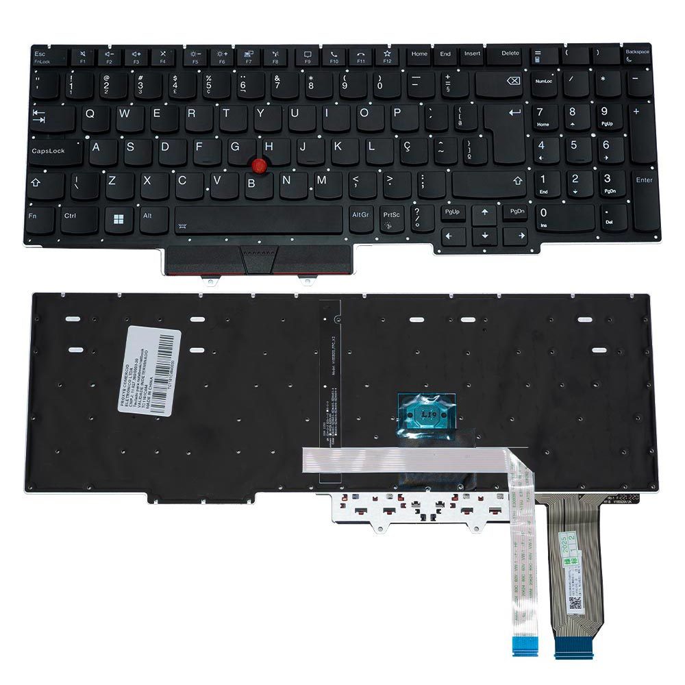 Teclado para Notebook Lenovo Thinkpad AM1HK000
