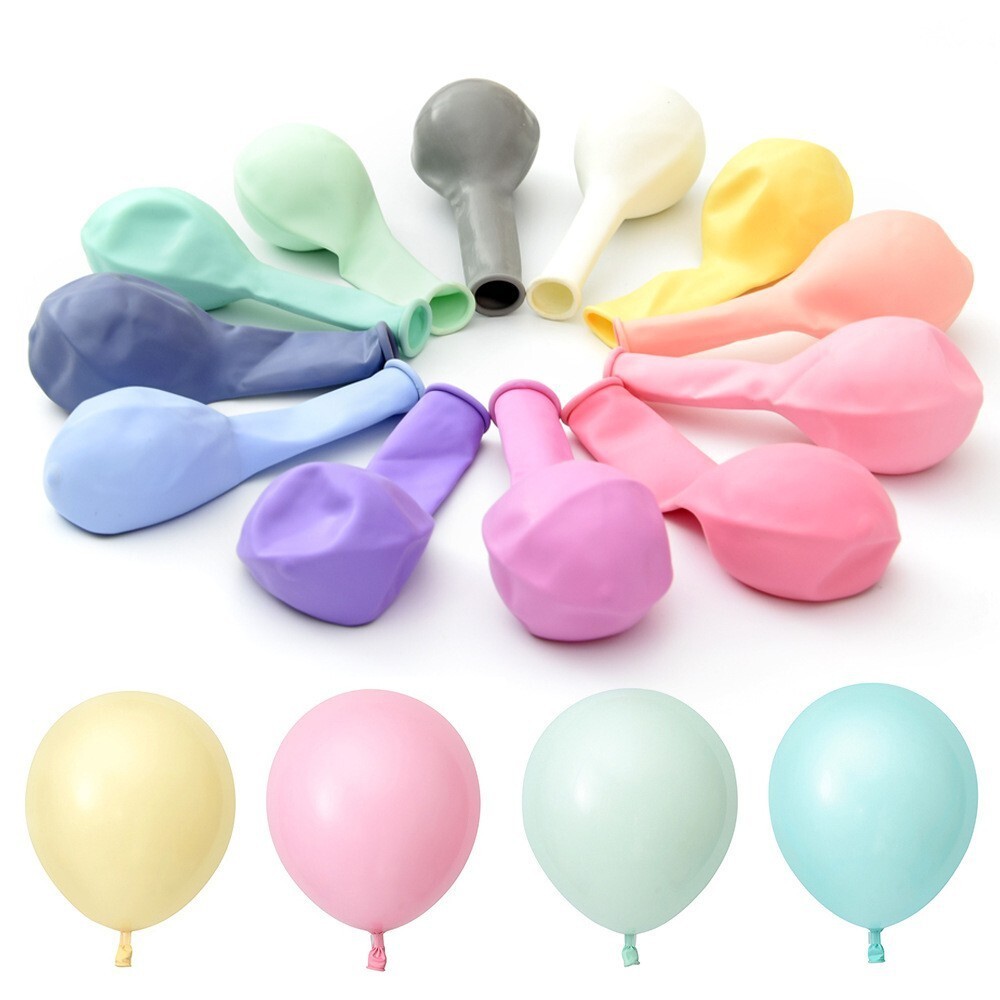 40cm 2.8g Macaron cor látex balão feliz aniversário decoração de casamento arranjo balão QQ721