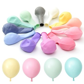 40cm 2.8g Macaron cor látex balão feliz aniversário decoração de casamento arranjo balão QQ721