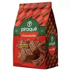 Wafer Piraquê Chocowafer Chocolate Coberto 63g