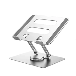 Suporte Laptop metal Stand Macbook Dobrável Ajustáveln