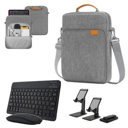 Capa Pasta Executiva Bag Teclado Magnetico Wireless Touchpad Compatível com Sams