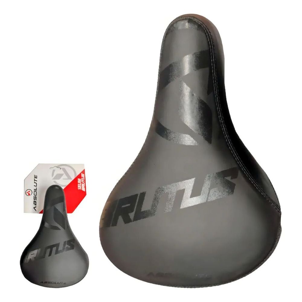 Selim Absolute Brutus 218x147mm Bike Grau Freeride Bicicleta