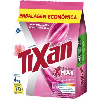 Sabão em Pó Tixan Ypê Maciez Sachê 4Kg