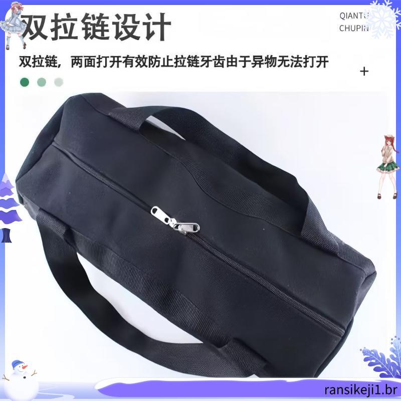 Bolsa de ferramentas portátil multifuncional de lona grossa Bolsa de ferramentas Bolsa de carro resistente ao desgaste d
