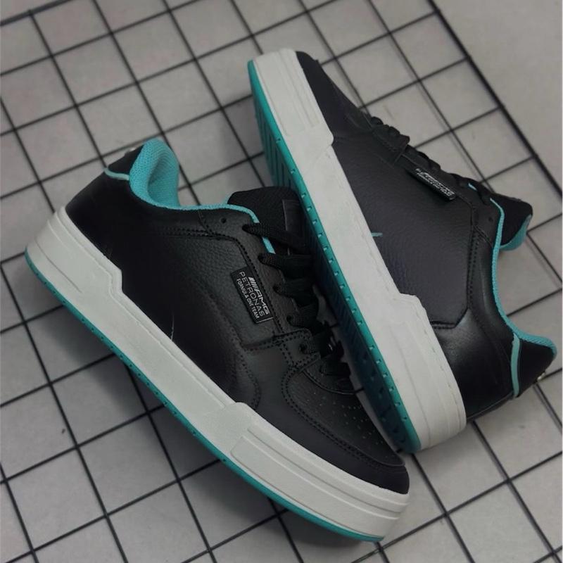 AMG Tênis Preto e Verde Ca Me Ca Design Innovador Com Sneaker Integrado Relations