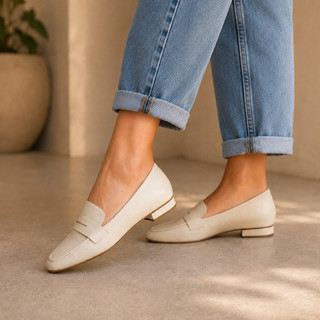 Mocassim Ortopédico Feminino Bico Fino Vizzano Confortável Elegante Casual Dia a Dia