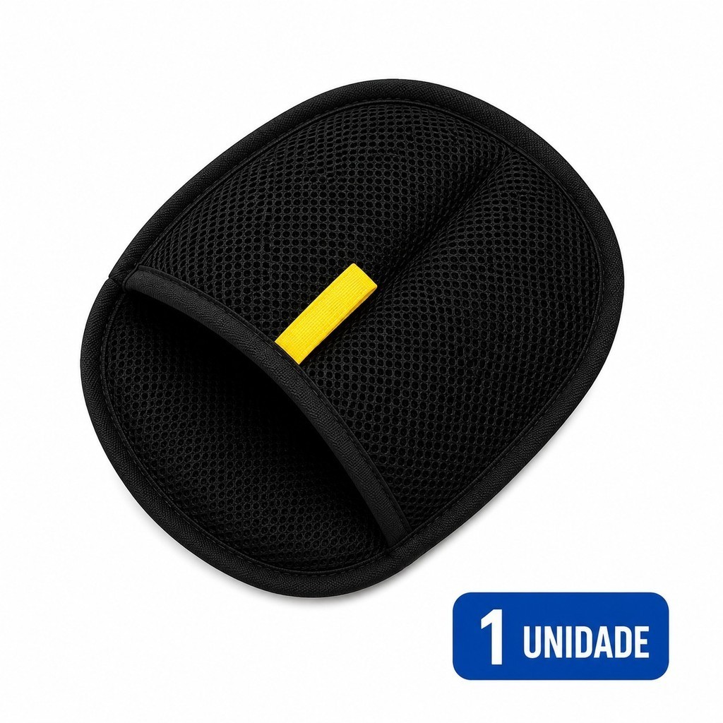 Luva Removedora de Pelos Pet Reutilizável para Cachorro Gato Sofá Roupa e Cobertores