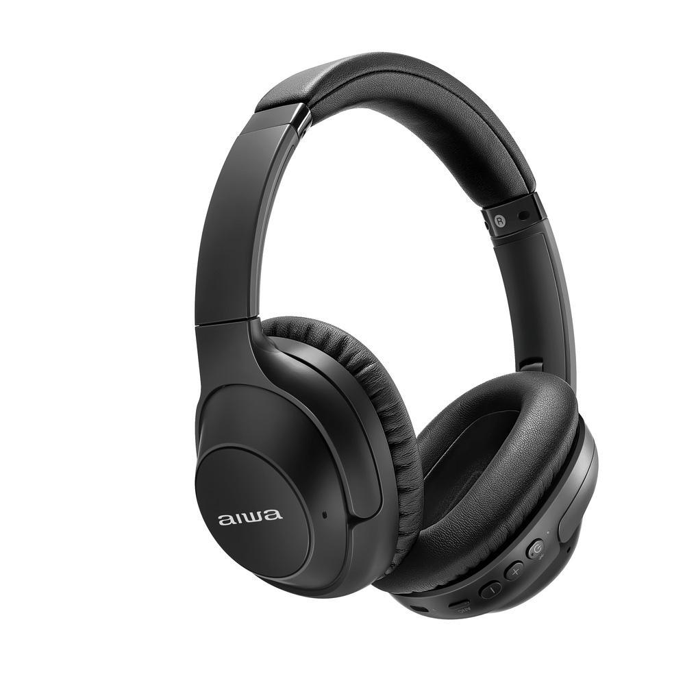 Fone de Ouvido Headphone Aiwa HP-05-B Bluetooth ANC ENC Modo Ambiente