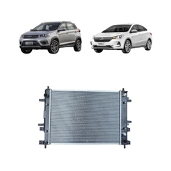 RADIADOR TIGGO ARRIZO TURBO 1.5 COM AR 2018 2019 2020 2021 2022 2023 2024 2025 2026 2027