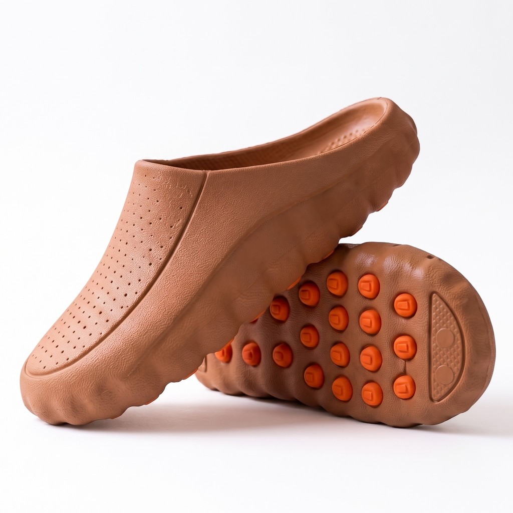 Chinelo Massageador Slide Antiestresse Anatômico Unissex Confortável