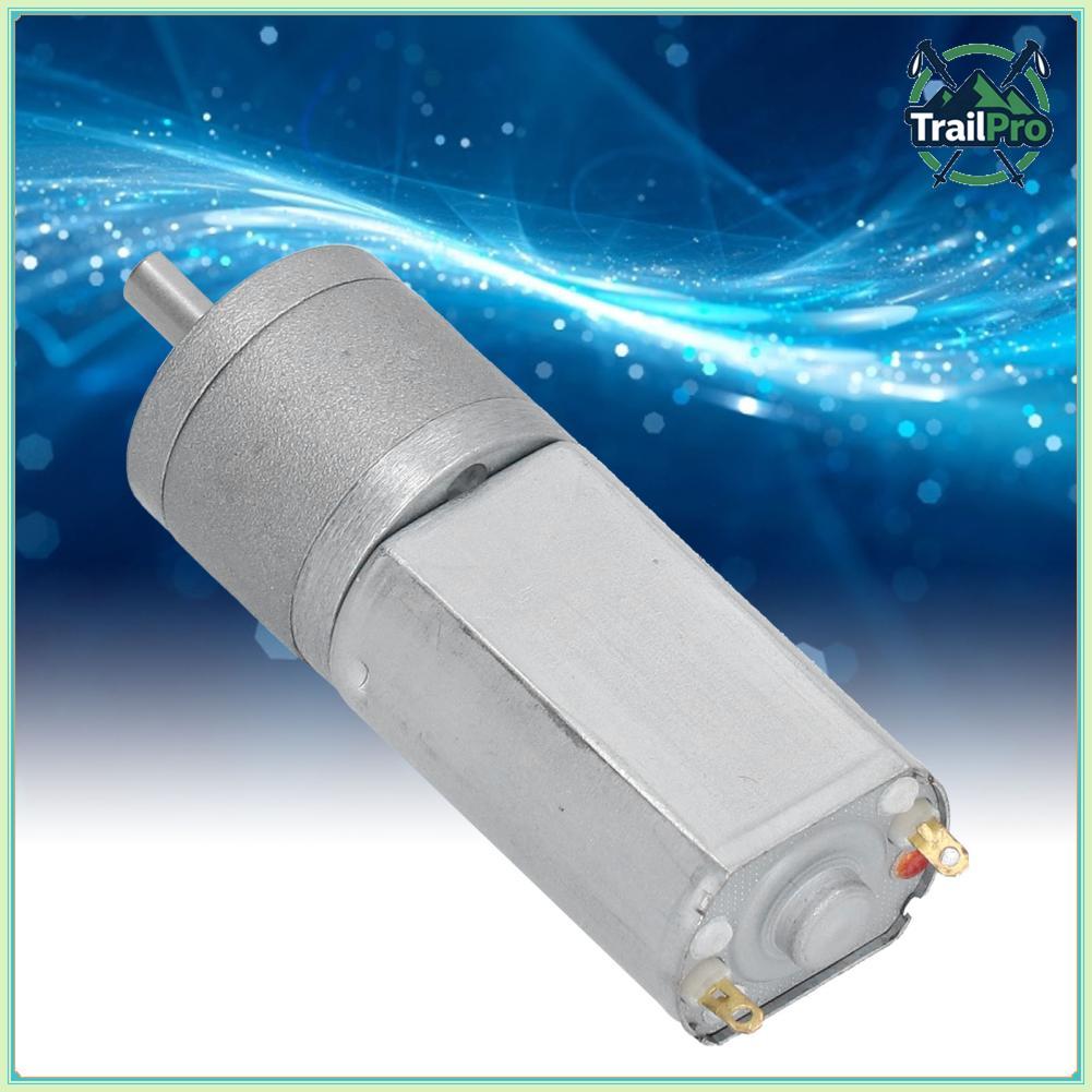 TrailPro Motor de engrenagem 12v DC de alta torção para produtos digitais