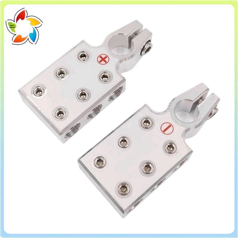 Braçadeira Terminal De Bateria Para Carro , Motorhome , RV , Ônibus , Adaptador De Poste Superior , Par De Modificação D
