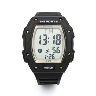 Relógio Digital Esportivo Tático Masculino SHUNWAY