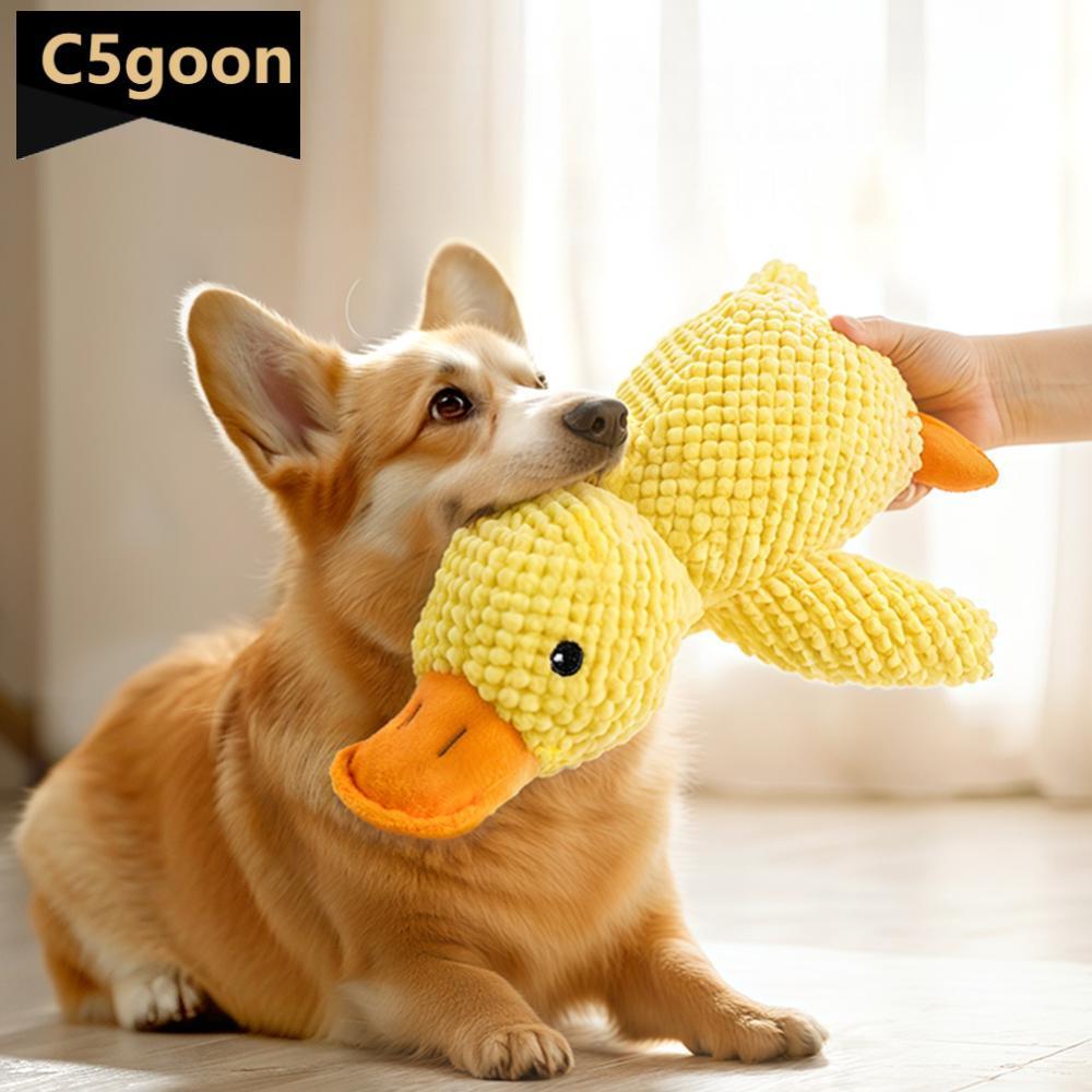 C5GOON Bonito Brinquedo Para Animais De Estimação Animal Durável Squeak Interativo Companheiro Resistente À Mordida Inte