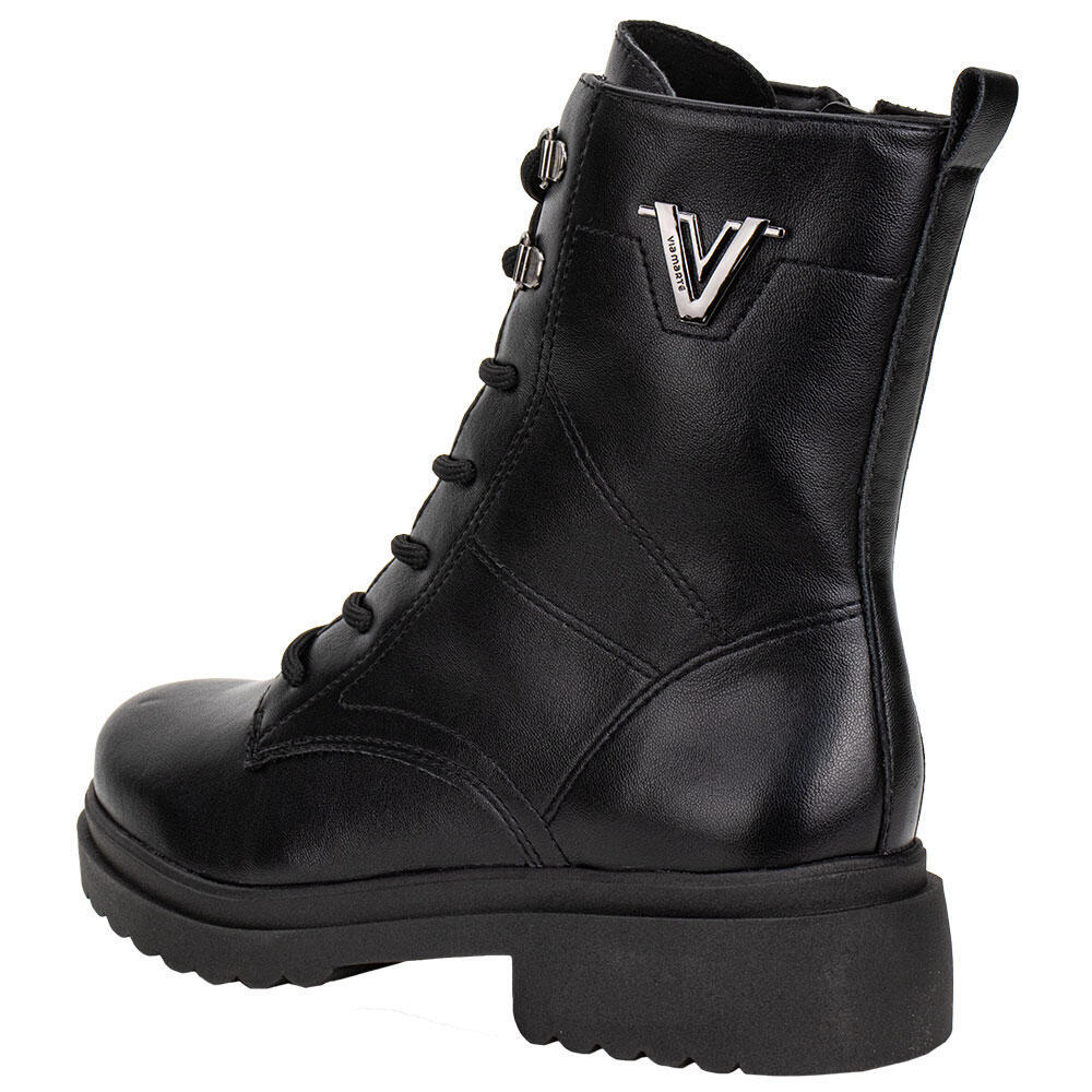 Bota Feminina Coturno Via Marte 245006 — imagem 2 de 2