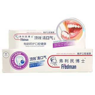 [Uma peça enviada em nome] Dr. Pasta de dente Freemin Clear Breath 110g080354080354