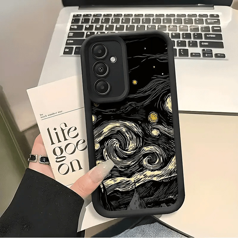 Capa de Celular com Estampa Criativa, Compatível para for Samsung Galaxy A02s A03 A04 A05 A06 A10 A11 A12 A13 A14 A15 A1
