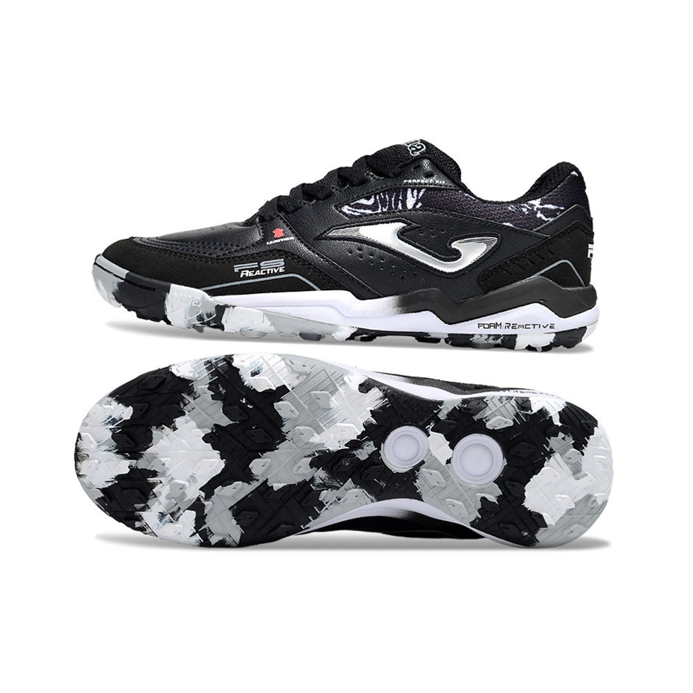 Top Flex Rebound TF Socity Botas De Futebol Masculinas Chuteiras Tênis Branco Preto Rosa Socyte