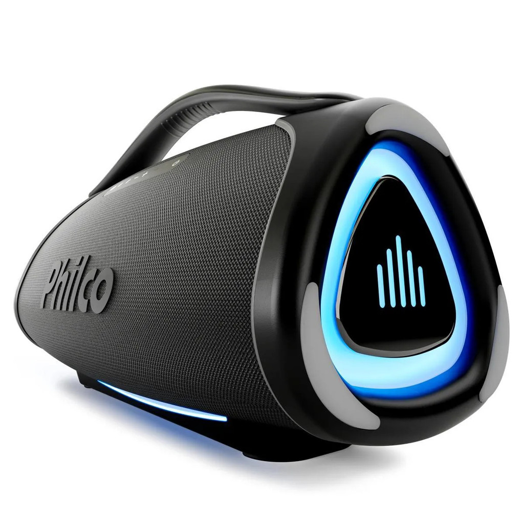 Caixa De Som Philco Boombox Extreme PBX01 Bluetooth 300w Bivolt