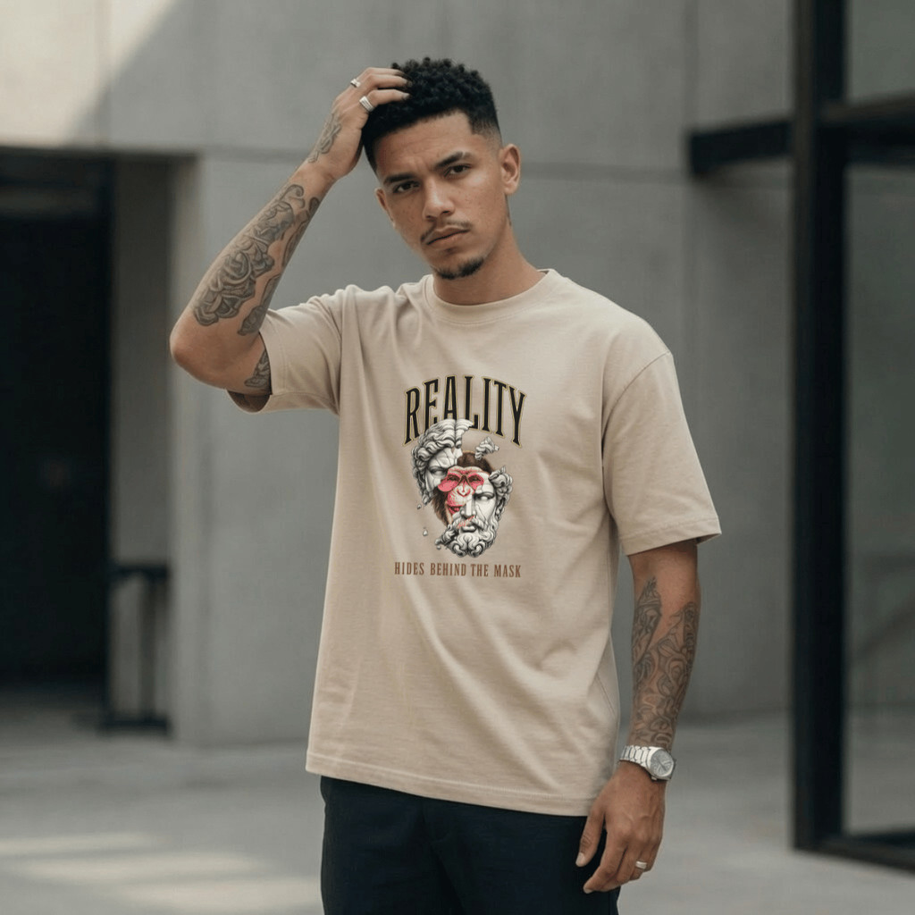 Camiseta Masculina Estampada macaco estatua 100% Algodão Premium Camisa Blusa Homem Academia Confortavel Plus Size