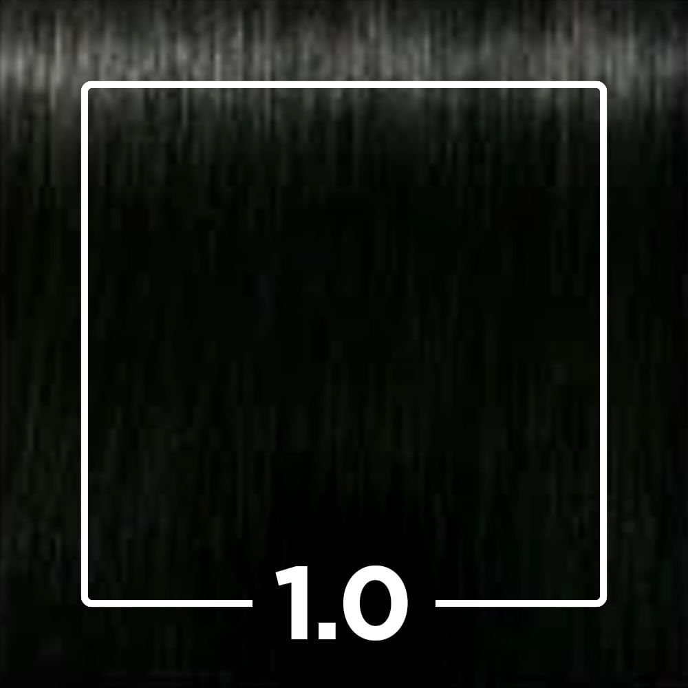 Tintura Profissional Igora Preto Natural 1.0