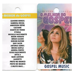 Coletânea Mp3 Gospel +714 Músicas - Envio Imediato