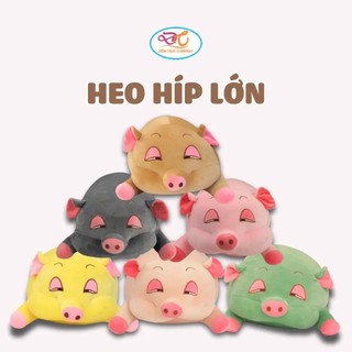Urso de Pelúcia Hip Pig de 1m1, Macio e Suave, Brinquedo de Pelúcia - DIEM TRUC STORE