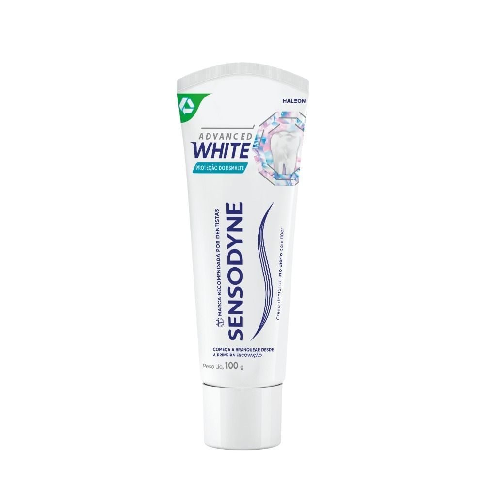 Creme Dental Sensodyne Advanced White 100g