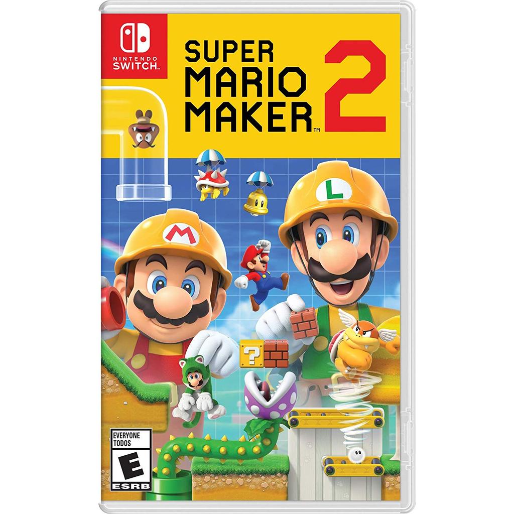 Super Mario Maker 2 Switch Midia Fisica — oferta na Shopee