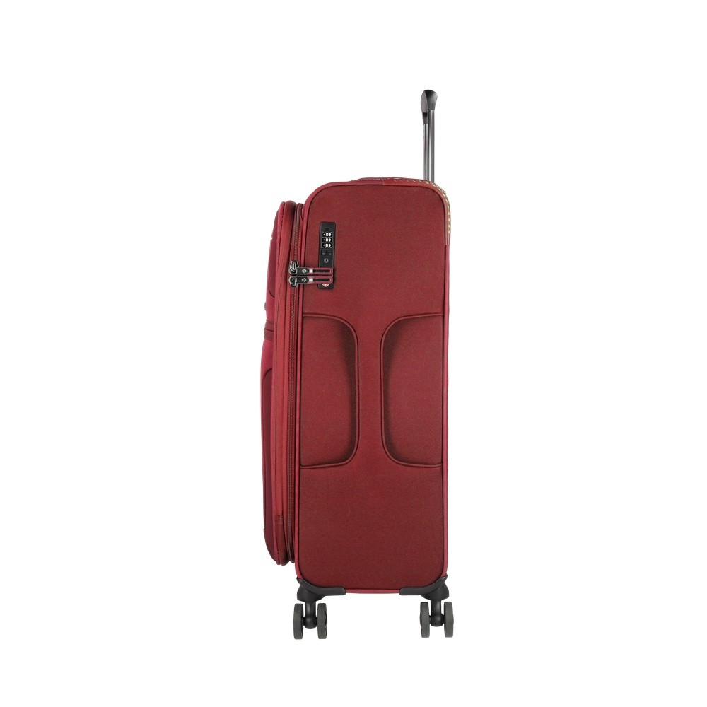Mala Média Samsonite Bahia Lite Vermelho — imagem 2 de 2