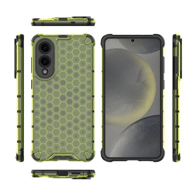 Capa Armadura Para Samsung S25 Edge S24 S23 FE S22 Plus A56 A36 26 A16 A55 A35 A25 A15 M35