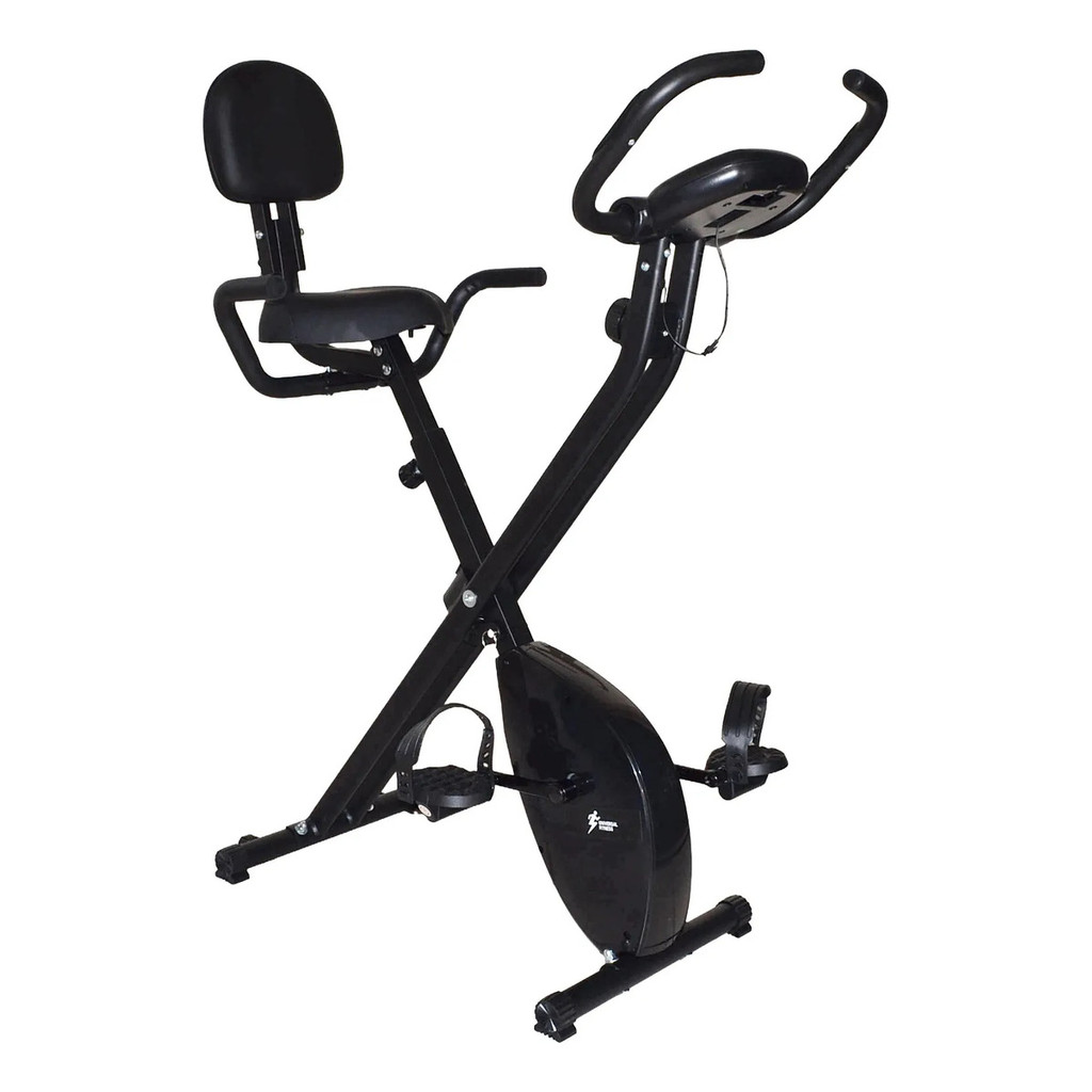 Bicicleta Ergométrica Dobravel Magnetica Carga Silenciosa Dobrável