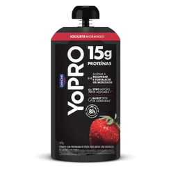 Yopro Iogurte Pouch de Proteínas Morango 15g