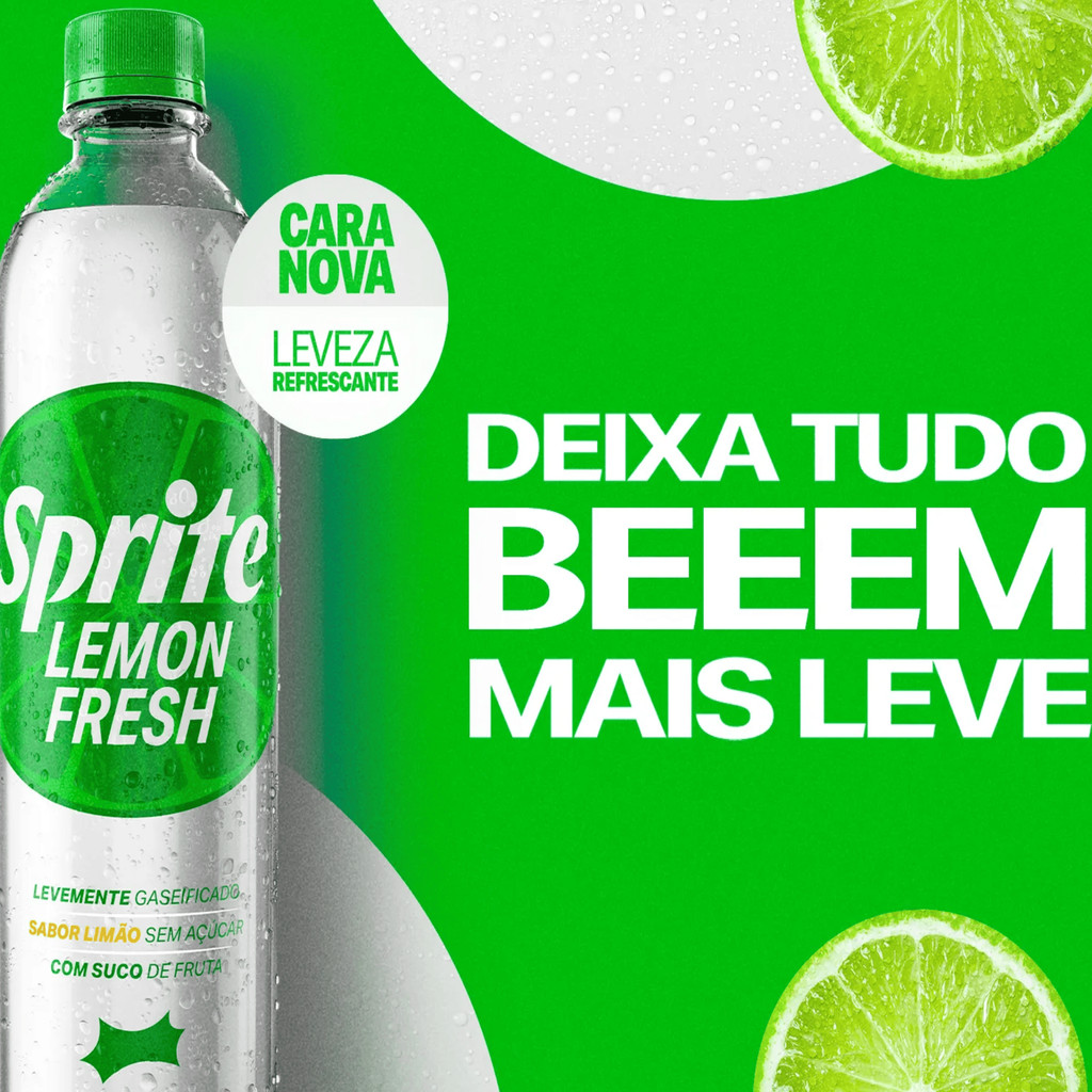 Refrigerante Sprite Lemon Fresh Pet · foto 2