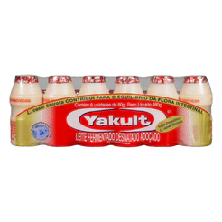 Yakult Leite fermentado 6x 80g